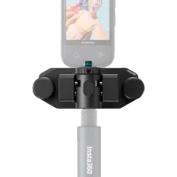 Fixator Insta360 Magnetic Selfie Stick Holster Black photo 4