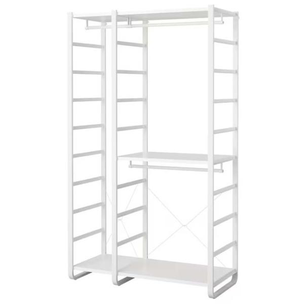 Стеллаж Ikea Elvarli Белый / МДФ photo 1 Стеллаж Ikea Elvarli Белый / МДФ photo 1