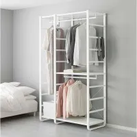 Стеллаж Ikea Elvarli Белый / МДФ photo 3