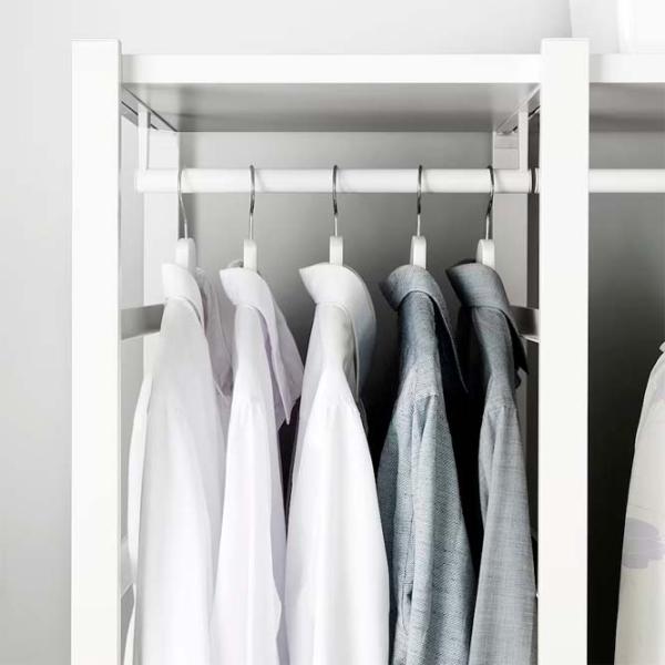 Стеллаж Ikea Elvarli Белый / МДФ photo 4 Стеллаж Ikea Elvarli Белый / МДФ photo 4