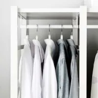 Стеллаж Ikea Elvarli Белый / МДФ photo 4