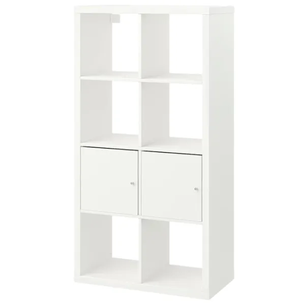 Стеллаж Ikea Kallax 147 x 77 x 39см cm / ЛДСП / White photo 1
