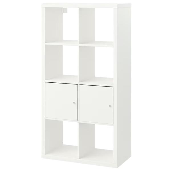 Стеллаж Ikea Kallax 147 x 77 x 39см cm / ЛДСП / White photo 1