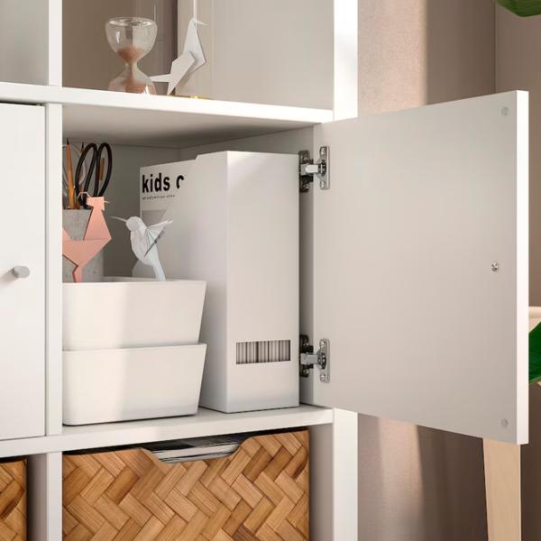 Стеллаж Ikea Kallax 147 x 77 x 39см cm / ЛДСП / White photo 2