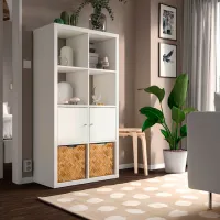 Стеллаж Ikea Kallax 147 x 77 x 39см cm / ЛДСП / White photo 3