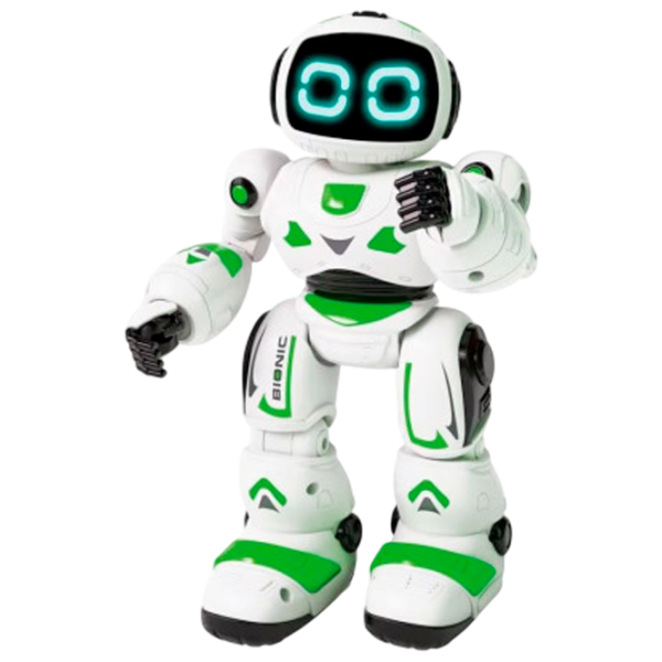 Robot Xtrem Bots Bionic  White photo 1 Robot Xtrem Bots Bionic  White photo 1