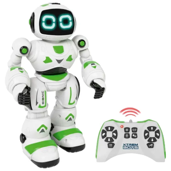 Robot Xtrem Bots Bionic  White photo 2 Robot Xtrem Bots Bionic  White photo 2