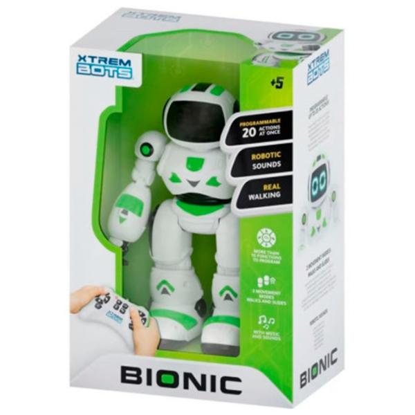 Robot Xtrem Bots Bionic  White photo 6 Robot Xtrem Bots Bionic  White photo 6