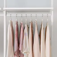 Etajeră Ikea Elvarli White / MDF photo 5