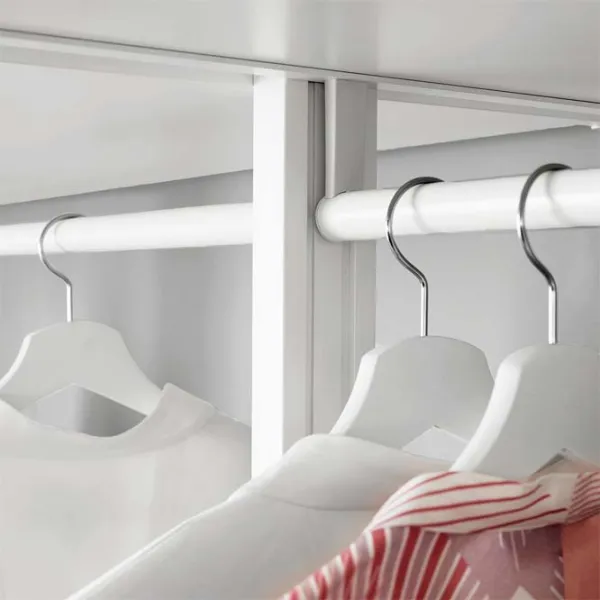 Стеллаж Ikea Elvarli Белый / МДФ photo 6