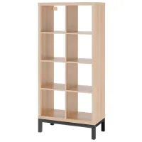Стеллаж Ikea Kallax 164 x 77 x 39см cm / ЛДСП / Дуб cонома