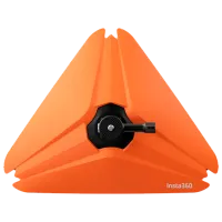 Fixator Insta360 Floating Surfboard Mount Orange