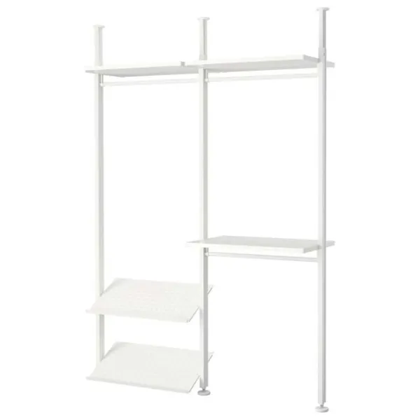 Etajeră Ikea Elvarli White / MDF photo 1 Etajeră Ikea Elvarli White / MDF photo 1