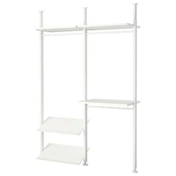 Etajeră Ikea Elvarli White / MDF photo 1 Etajeră Ikea Elvarli White / MDF photo 1