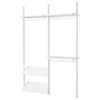 Etajeră Ikea Elvarli White / MDF