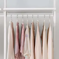 Etajeră Ikea Elvarli White / MDF photo 2