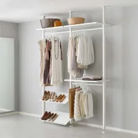 Etajeră Ikea Elvarli White / MDF photo 3