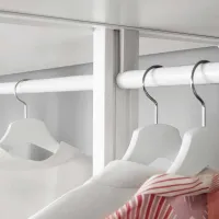 Etajeră Ikea Elvarli White / MDF photo 4