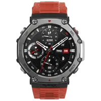 Умные часы Amazfit T-Rex 3 1.5" / / Черный - Вулканический красный / W2322GL1N photo 2