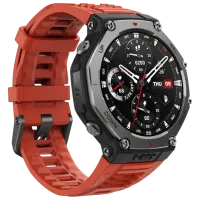 Умные часы Amazfit T-Rex 3 1.5" / / Черный - Вулканический красный / W2322GL1N photo 3