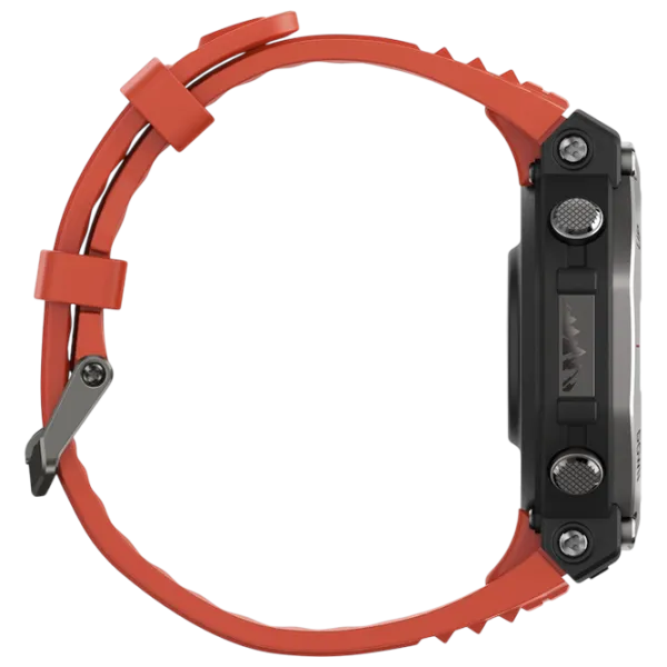 Умные часы Amazfit T-Rex 3 1.5" / / Черный - Вулканический красный / W2322GL1N photo 4