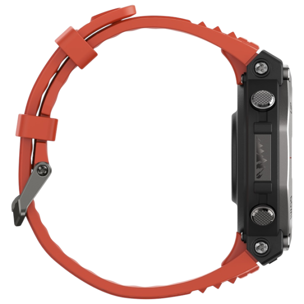 Умные часы Amazfit T-Rex 3 1.5" / / Черный - Вулканический красный / W2322GL1N photo 4