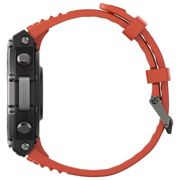 Умные часы Amazfit T-Rex 3 1.5" / / Черный - Вулканический красный / W2322GL1N photo 5