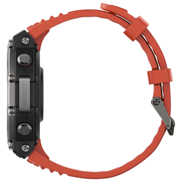 Умные часы Amazfit T-Rex 3 1.5" / / Черный - Вулканический красный / W2322GL1N photo 5