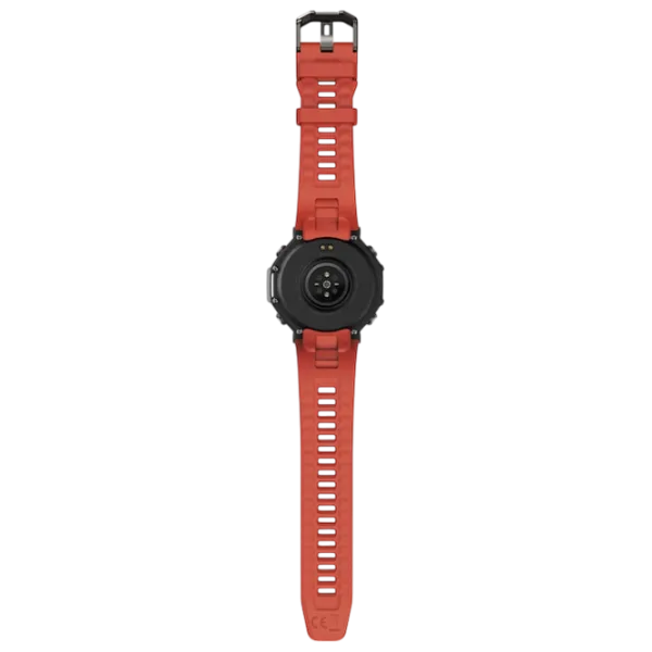 Умные часы Amazfit T-Rex 3 1.5" / / Черный - Вулканический красный / W2322GL1N photo 6