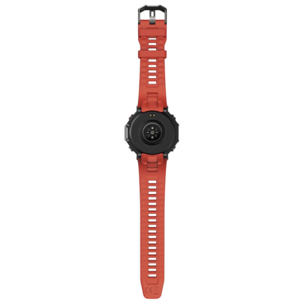 Умные часы Amazfit T-Rex 3 1.5" / / Черный - Вулканический красный / W2322GL1N photo 6