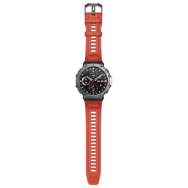Умные часы Amazfit T-Rex 3 1.5" / / Черный - Вулканический красный / W2322GL1N photo 7