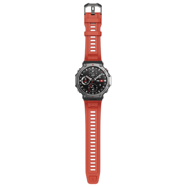Умные часы Amazfit T-Rex 3 1.5" / / Черный - Вулканический красный / W2322GL1N photo 7