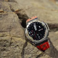 Умные часы Amazfit T-Rex 3 1.5" / / Черный - Вулканический красный / W2322GL1N photo 8