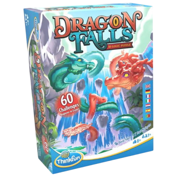 Настольная игра Thinkfun Dragon Falls 8+/ Логическая игра photo 1