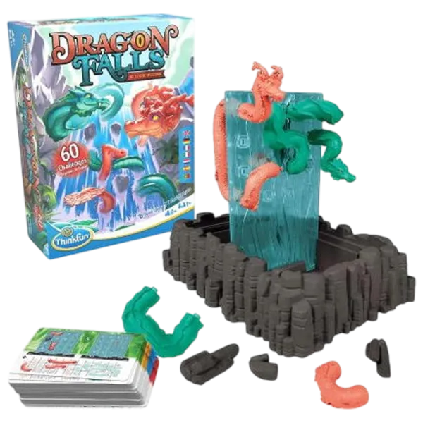 Настольная игра Thinkfun Dragon Falls 8+/ Логическая игра photo 2