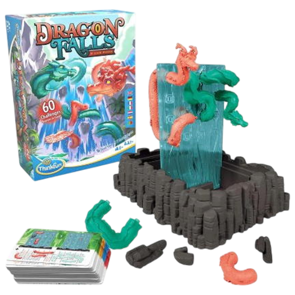 Настольная игра Thinkfun Dragon Falls 8+/ Логическая игра photo 2