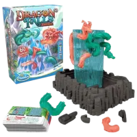 Joc de masă Thinkfun Dragon Falls 8+/ Joc de logică photo 2