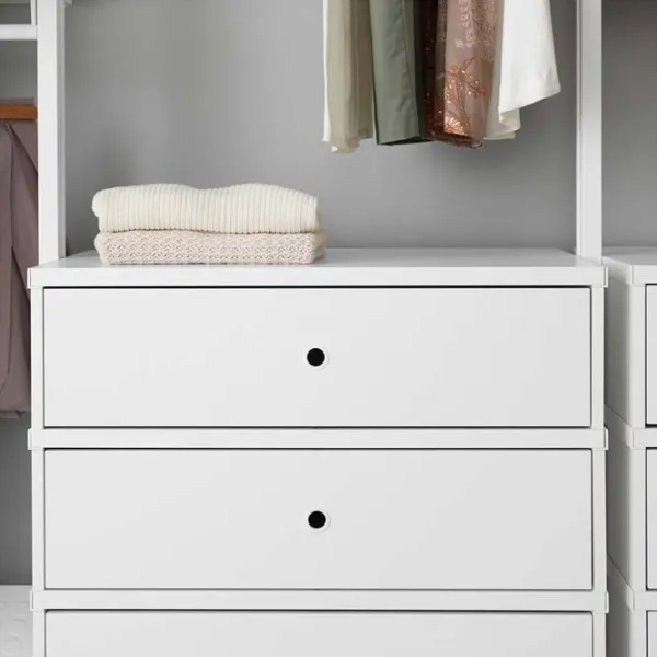 Стеллаж Ikea Elvarli Белый / МДФ photo 3 Стеллаж Ikea Elvarli Белый / МДФ photo 3