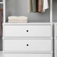 Etajeră Ikea Elvarli White / MDF photo 3