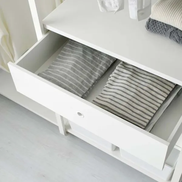 Стеллаж Ikea Elvarli Белый / МДФ photo 5 Стеллаж Ikea Elvarli Белый / МДФ photo 5