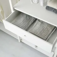 Etajeră Ikea Elvarli White / MDF photo 5