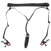 Clemă pentru labii Bad Kitty Spreader String Black