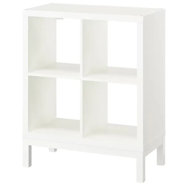 Стеллаж Ikea Kallax 94 x 77 x 39см cm / ЛДСП / White photo 1
