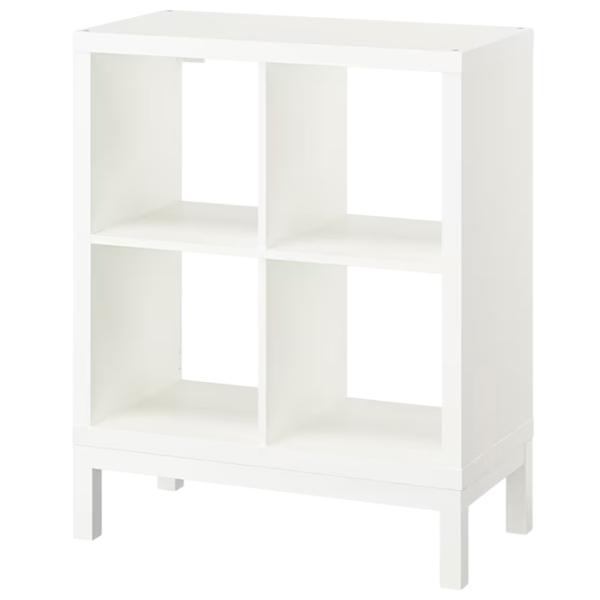Стеллаж Ikea Kallax 94 x 77 x 39см cm / ЛДСП / White photo 1