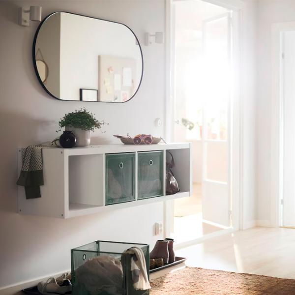 Стеллаж Ikea Kallax 147 x 42 x 39см cm / ЛДСП / White photo 2