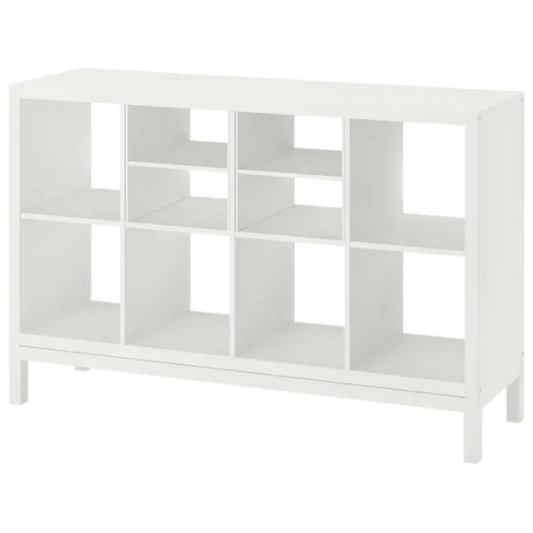 Стеллаж Ikea Kallax 94 x 147 x 39см cm / ЛДСП / White photo 1