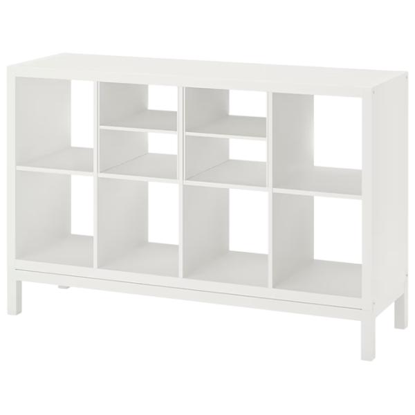 Стеллаж Ikea Kallax 94 x 147 x 39см cm / ЛДСП / White photo 1