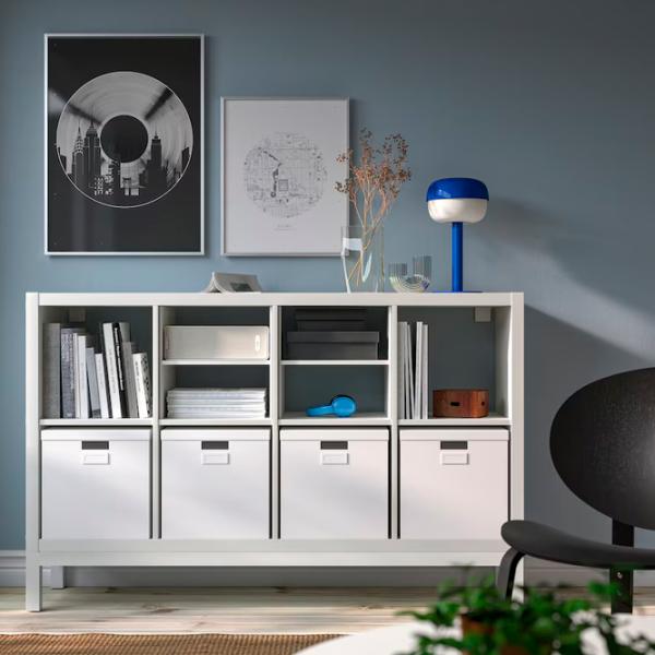 Стеллаж Ikea Kallax 94 x 147 x 39см cm / ЛДСП / White photo 2