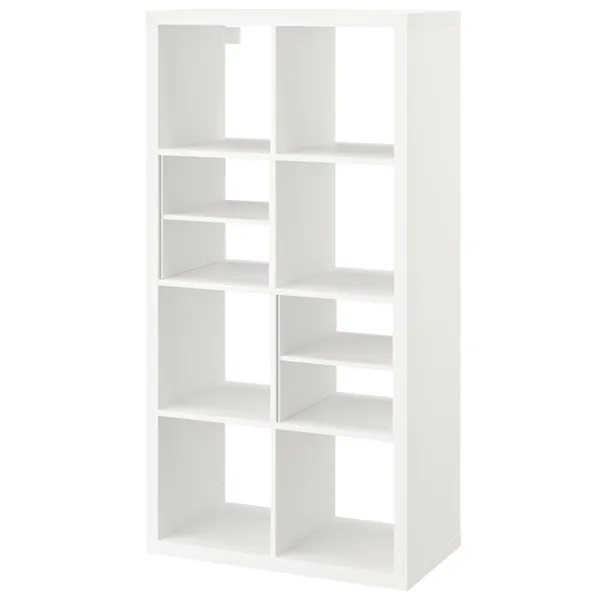Стеллаж Ikea Kallax 147 x 77 x 39см cm / ЛДСП / White photo 1