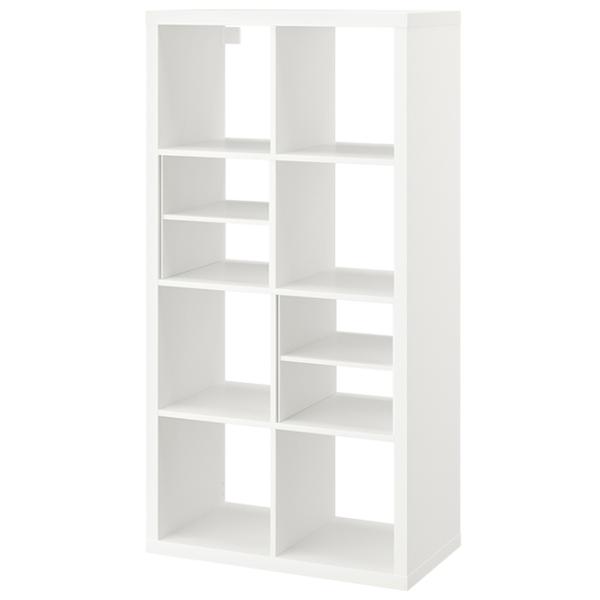Стеллаж Ikea Kallax 147 x 77 x 39см cm / ЛДСП / White photo 1